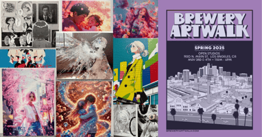 AICUコラボクリエイターが全米最大級アートイベント『The Brewery Artwalk』に出展!日本発・AIアートの実演展示