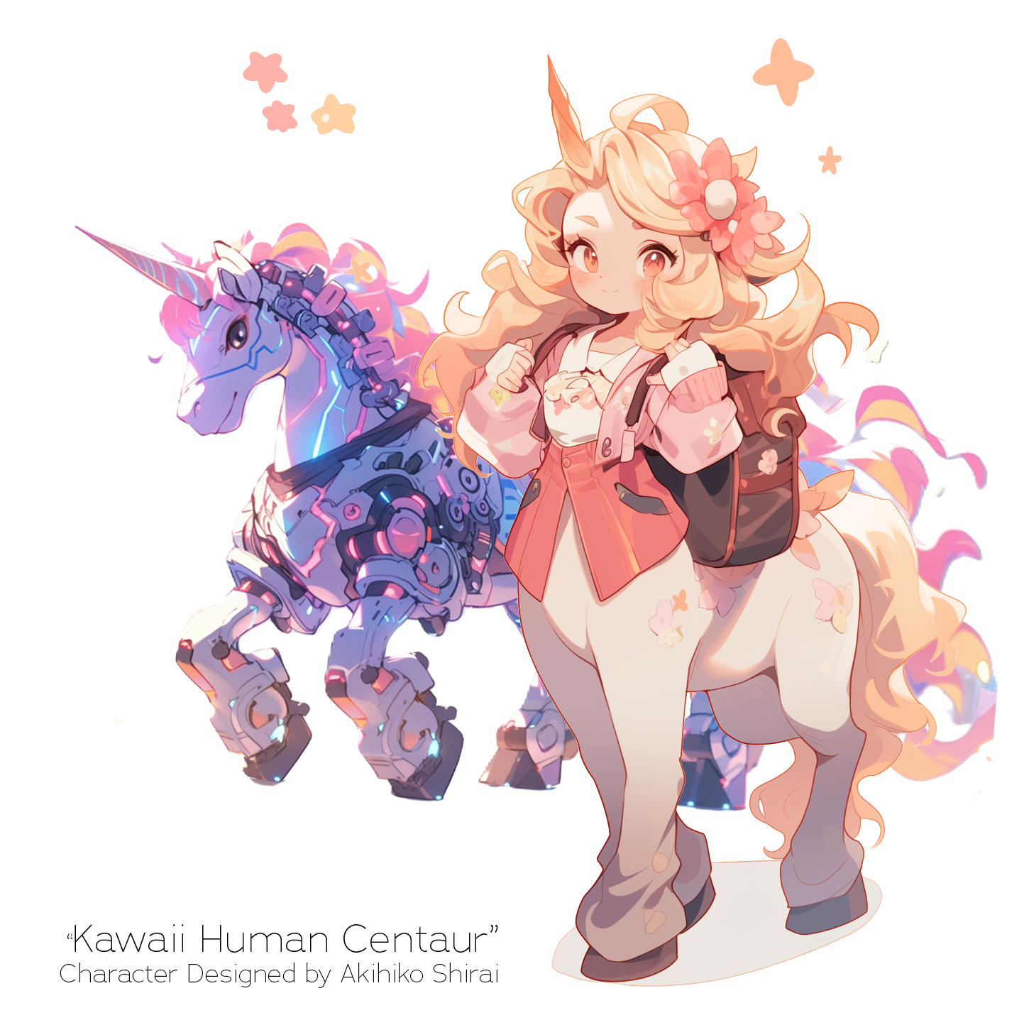 Kawaii Human Centaur