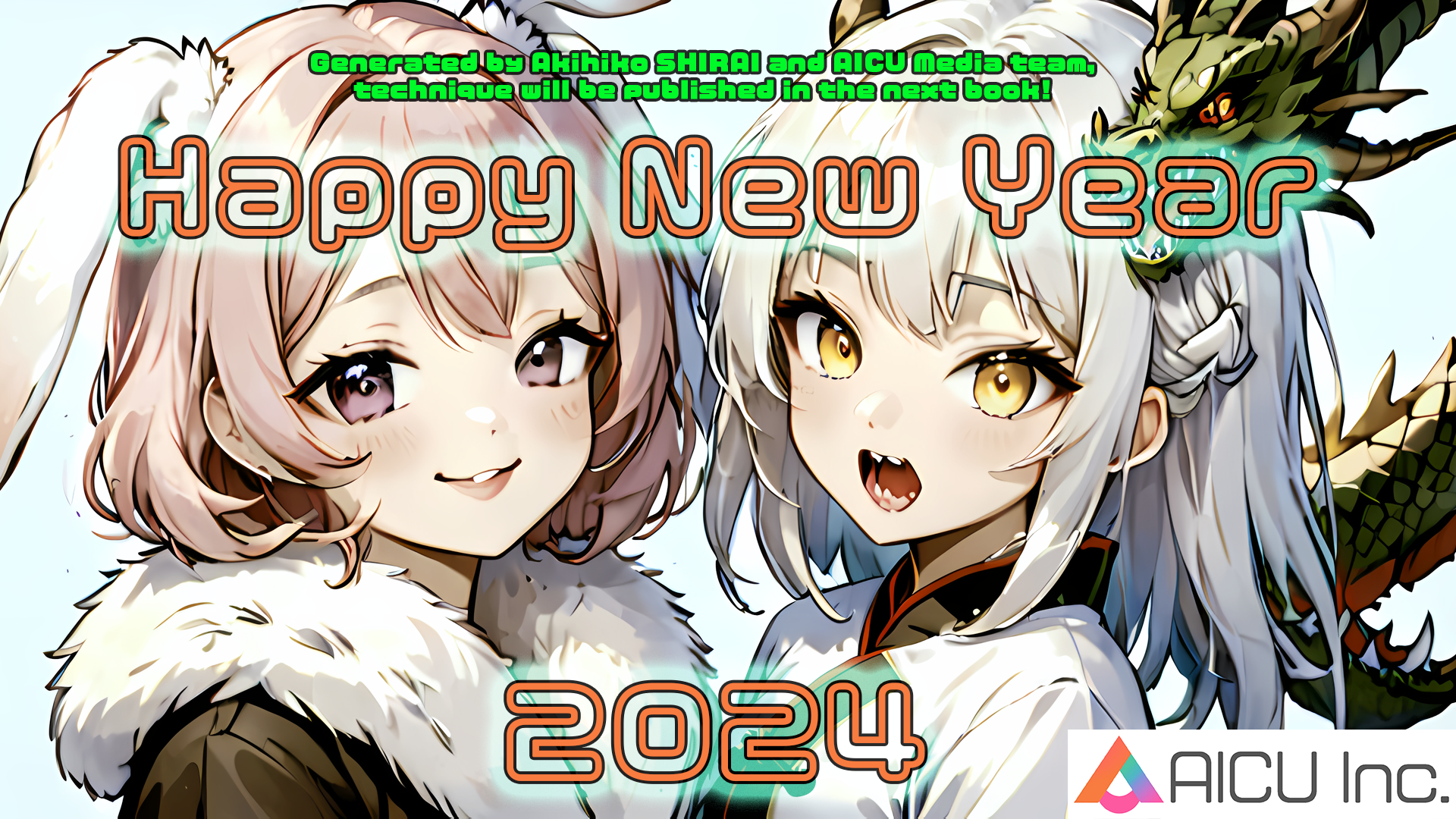 Happy New Year 2024 - AICU Inc.