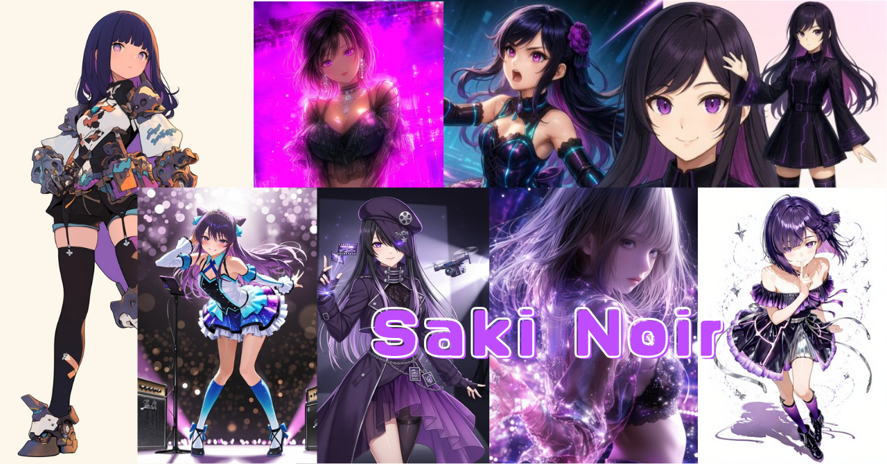 Saki Noir