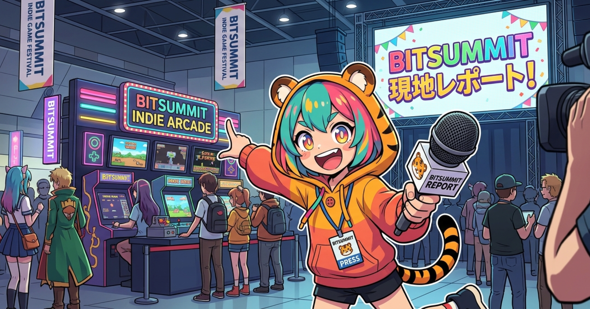 BitSummit PUNCH Torako Report