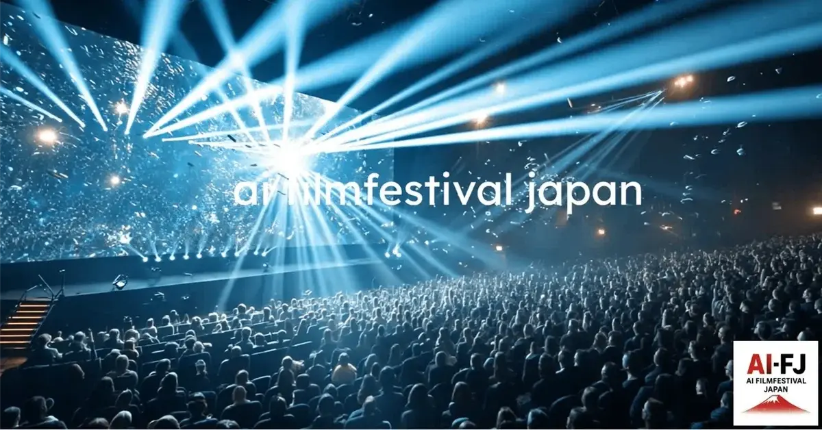 米国FilmFreeway公認：日本初・アジア最大級「第1回AI日本国際映画祭2025」開催