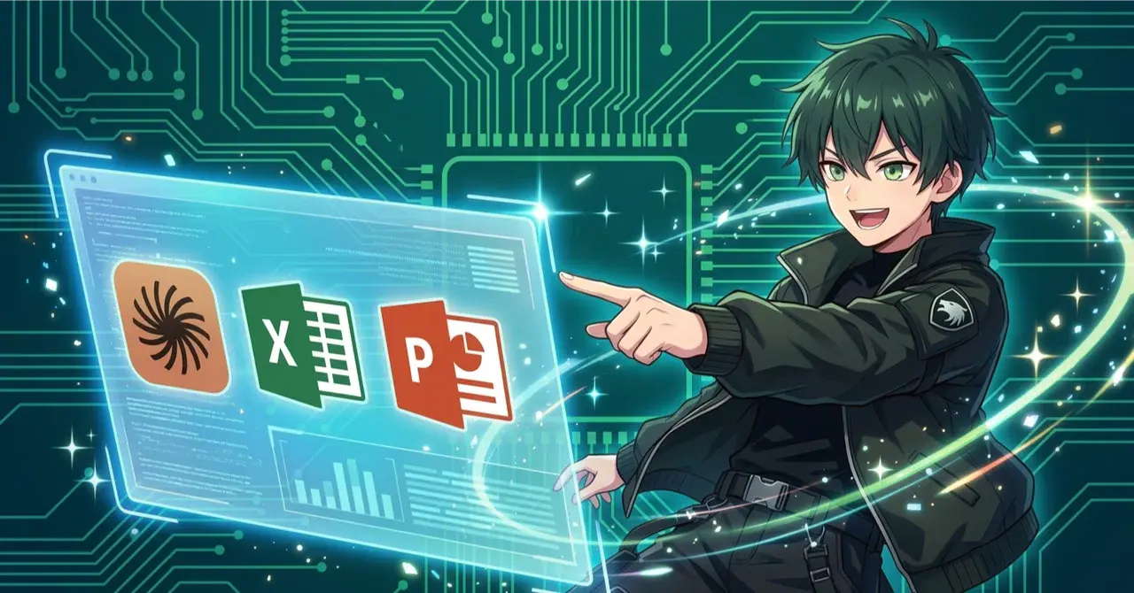 ClaudeがExcelとPowerPointアドインをリリース! Claude CodeのWindowsインストール初手スライドを作ってもらったら…