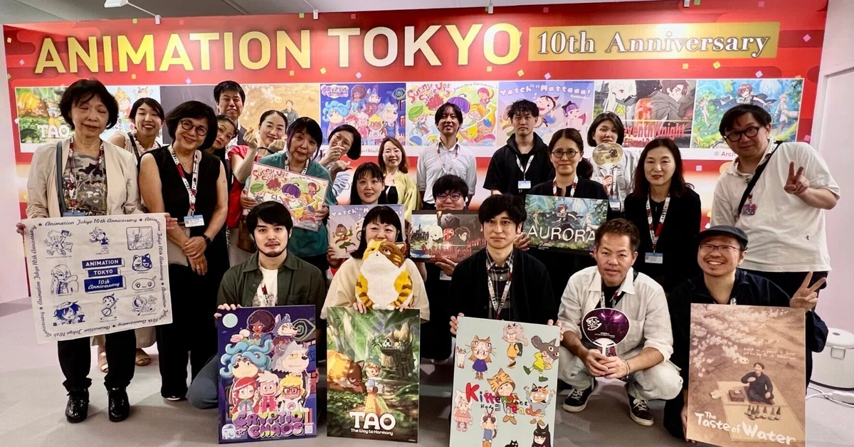 東京都がアニメクリエイティブに携わる方々を応援!TOKYO PITCH 10周年 in Annecy2025