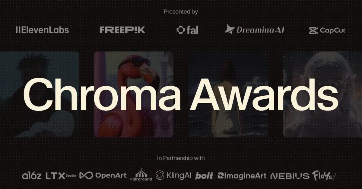 Project Odyssey × The Chroma Awards パートナーシップ発表!