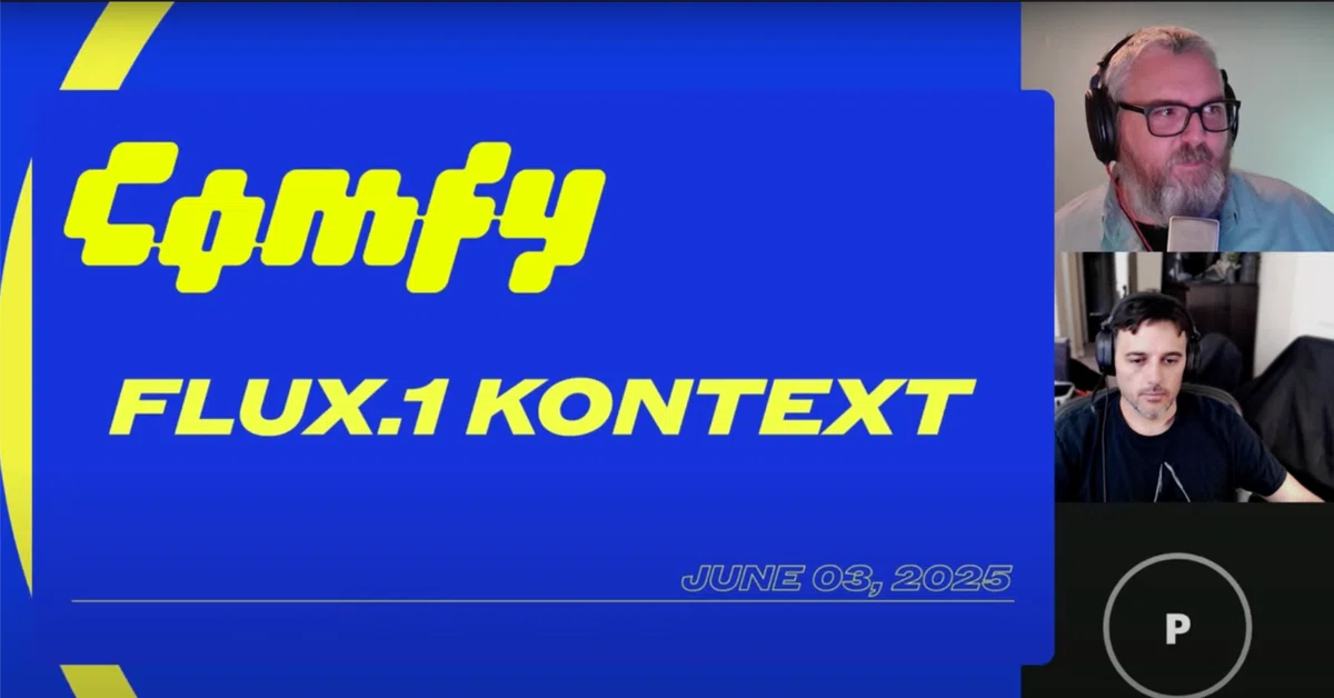 [ComfyUI] Flux1-Context API登場