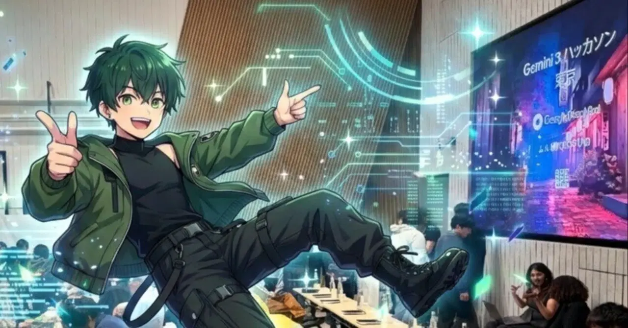 渋谷でGoogle開発者を体験!「Gemini 3 ハッカソン東京」で「AIならではのゲームを7時間で作る」