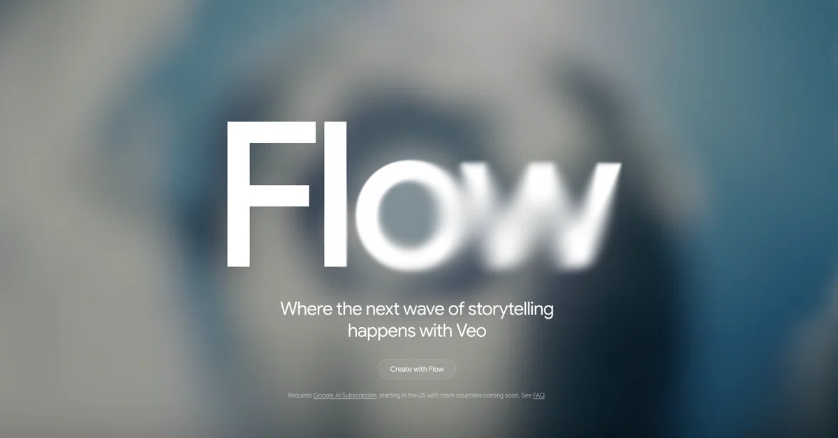 AIで映像制作を「フロー」で実現：Googleの新ツール「Flow」をクリエイター視点で徹底解説