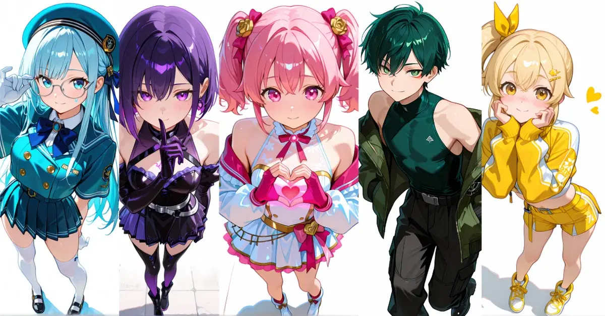 AiCutyを標準プロンプトで作ってみた！