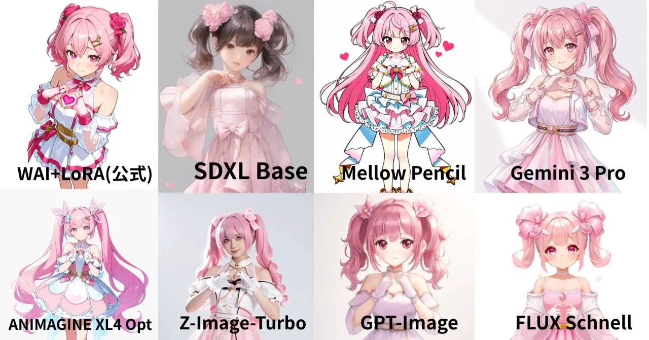 生成AIにはどんな種類がある？それぞれどのような特徴がある？