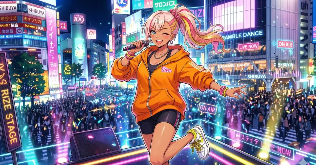 自分だけのオリジナルキャラを生み出そう！【テキスト錬成後編】オリジナルキャラクター「渋谷リズ」作り込みテクニック!