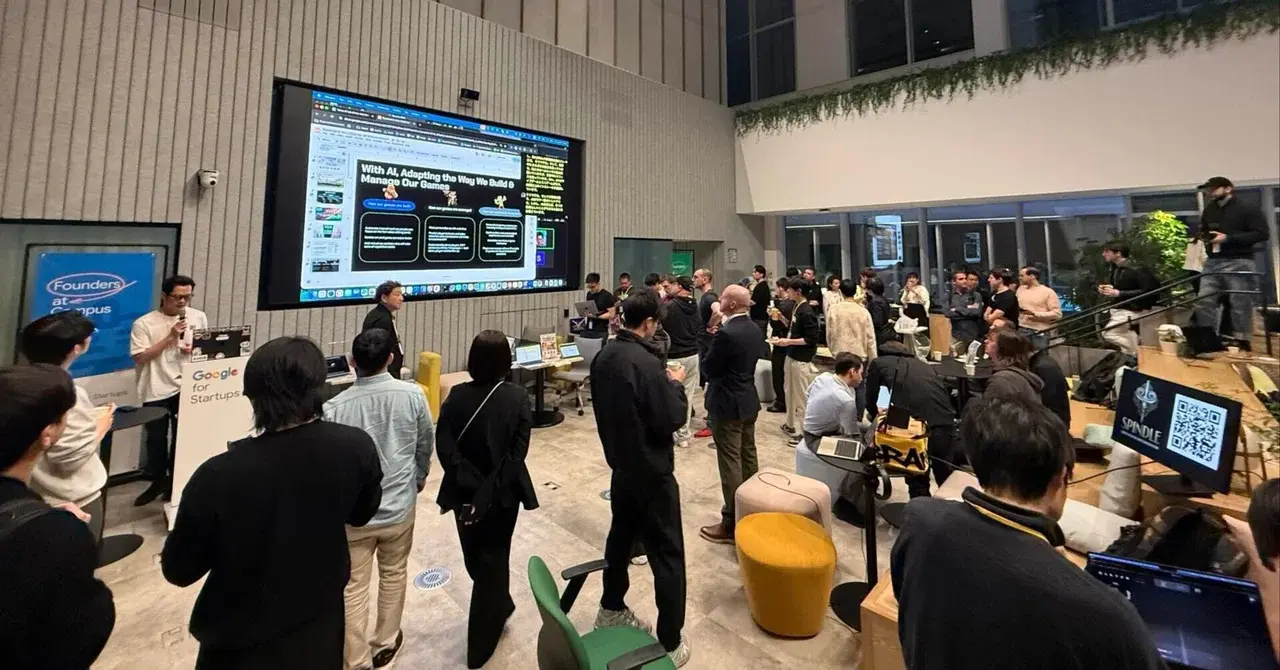 【イベントレポート】AI × ゲームの最前線！「AI x gaming ecosystem meetup」参加レポート