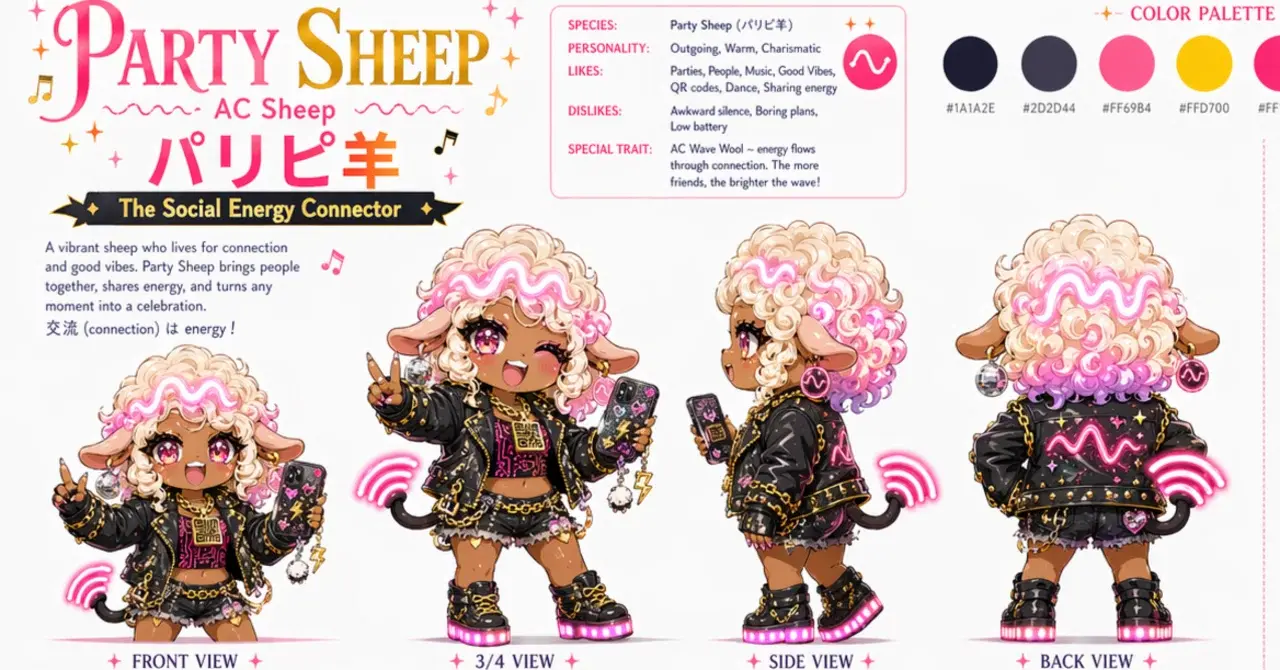 超実用!キャラクター表情シート生成: NanoBanana2 vs GPT Image 2