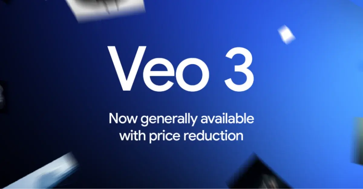 [動画生成] Veo 3 に大型アップデート！Veo 3 Fast – 新価格、新構成、高解像度化、開発者によるツール開発事例も