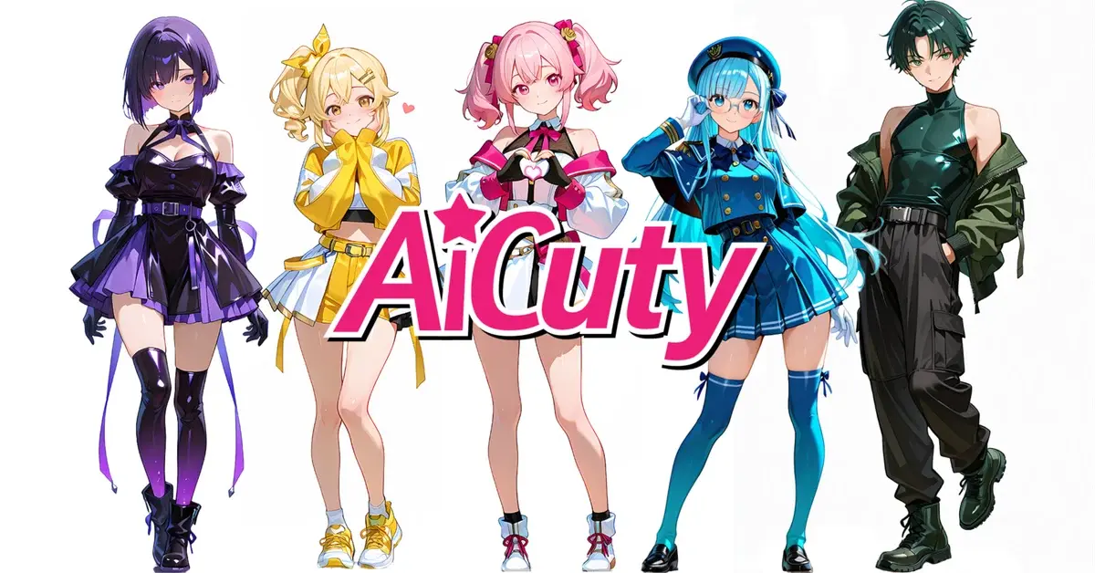 [結果発表]人とAIが作るアイドル！ AiCuty マガジンVol.15でデビュー